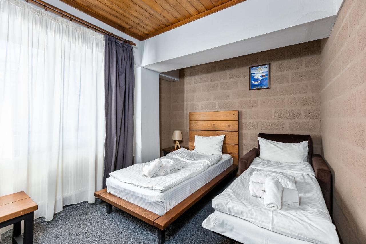 Alpine Lounge Boutique Hotel كازباجي المظهر الخارجي الصورة