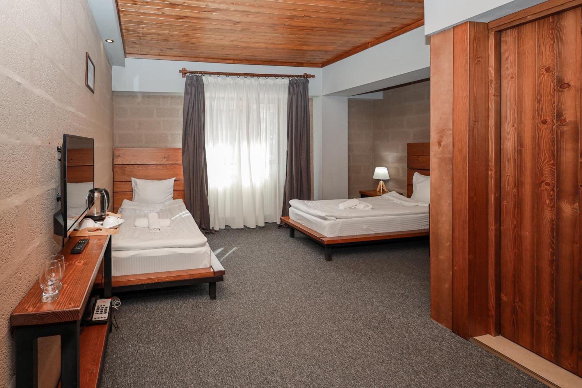 Alpine Lounge Boutique Hotel كازباجي المظهر الخارجي الصورة